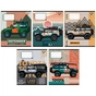 Зошит Yes Off road vehicle А5 48 аркушів клітинка (767372) - зменшене зображення 1