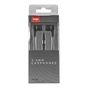 Навушники Ergo VM-701 3.5 мм Earphones Black (VM-701K) - зменшене зображення 3
