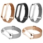 Ремінець до фітнес браслета BeCover Metal для Xiaomi Mi Smart Band 8 Rose Gold (709360) - зменшене зображення 3