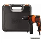 Дриль Black&Decker 550 Вт, кейс (BEH550K) - уменьшенное изображение 3