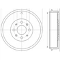 Гальмівний барабан Bosch 0 986 477 208 - зменшене зображення 1