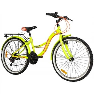 Велосипед Premier Triumph 24 V-brake 13" Neon Yellow 2018 (SP0004918) зображення 1