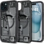 Чохол до мобільного телефона Spigen Apple iPhone 15 Ultra Hybrid MagFit Zero One (ACS06806) - уменьшенное изображение 2