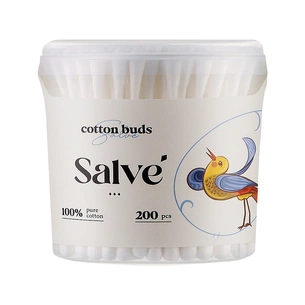 Ватні палички Salve 200 шт. (5853954200591) зображення 1