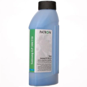 Тонер SAMSUNG CLP-300/310 CYAN 40г Patron (T-PN-SCLP300-C-040) зображення 1