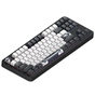 Клавіатура Dark Project ALU87 Bushido ABS RGB Mech G3MS Moonstone Black/White (DPKB_BUSHIDO_87_ANSI_UA) - зменшене зображення 4