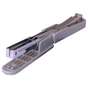 Степлер Buromax JOBMAX №10, 10 аркушів сірий (BM.4101-09) - зменшене зображення 2