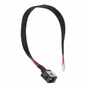 Роз'єм живлення ноутбука з кабелем для Asus 1417-007P000 (5.5mm x 2.5mm), 6-pin, 15 с Универсальный (A49067) - уменьшенное изображение 1