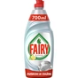 Засіб для ручного миття посуду Fairy Platinum Лимон і лайм 700 мл (8006540020050) - зменшене зображення 1