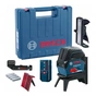 Лазерний нівелір Bosch GCL 2-50 + RM1 + BM3 + LR6 + кейс (0.601.066.F01) - зменшене зображення 4