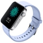 Ремінець до смарт-годинника BeCover Silicone для Xiaomi Mi Watch Light Blue (704514) - зменшене зображення 2