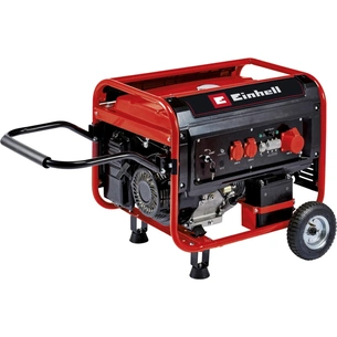 Генератор Einhell TC-PG 65/E5, 230В/380В, 3.6кВт (макс. 6.51кВт), електростарт, 25л, 83кг (4152610) изображение 1