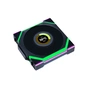 Кулер до корпусу Lian Li Uni Fan SL WIRELESS LCD Reverse, 120-1 (G99.12RSLLCD1W1B.00) - зменшене зображення 2
