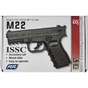 Пневматичний пістолет ASG ISSC M22 Black (19802) - зменшене зображення 7