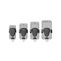 Універсальний автотримач Baseus Gravity Car Mount, black (SUYL-01) - зменшене зображення 4