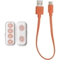Навушники JBL Tune Flex Ghost Edition White (JBLTFLEXGWHT) - зменшене зображення 7