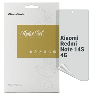 Плівка захисна Armorstandart Anti-spy Xiaomi Redmi Note 14S 4G (ARM82051) зображення 1
