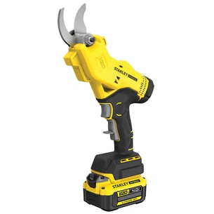 Секатор Stanley FATMAX акумуляторний, 18 В, Li-Ion 4Ah, до 32 мм, 4 кг (SFMCPP32M1) изображение 1