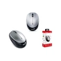 Мишка Genius NX-9000 BT Wireless Silver (31030009408) - зменшене зображення 2