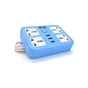 Мережевий фільтр живлення Voltronic TВ-Т15, 4роз, 3*USB Blue (ТВ-Т15-Blue) - зменшене зображення 1