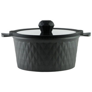 Каструля Pepper Black Ice Greblon C2 4,4л 24x12 см (110806) зображення 1