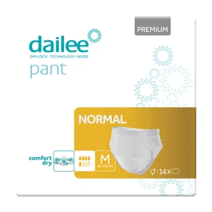 Підгузки для дорослих Dailee Pant Premium Normal M 14 шт (8595611625619) зображення 1