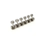 Кілки для гітари Graph Tech PRN-4624-N0 Ratio Electric 6-in-line Waffle, Vin. Nickel (235516) - зменшене зображення 8
