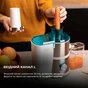 Соковижималка Cecotec Juice&Fresh 400 Titan White (CCTC-04154) - зменшене зображення 6