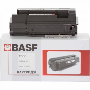 Тонер-картридж Kyocera TK-360 для FS-4020 BASF (KT-TK360) зображення 1