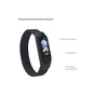 Ремінець до фітнес браслета Armorstandart Braided Solo Loop для Xiaomi Mi Band 4/5/6 Charcoal size S (ARM59179) - уменьшенное изображение 4