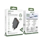 Зарядний пристрій Acefast 2xUSB 30W (USB-C+USB-A) Gan A69 ultra-thin Fast Charger Black (6974316282709) - зменшене зображення 4