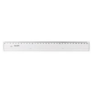 Лінійка Koh-i-Noor rule 30cm transparent (742610) зображення 1