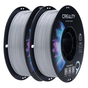 Пластик для 3D-принтера Creality PETG 1.75мм, gray, 2x1кг (3301030083) зображення 1
