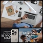 Чохол до мобільного телефона Spigen Apple iPhone 15 Pro Max Ultra Hybrid MagFit Graphite (ACS06577) - уменьшенное изображение 5