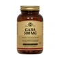 Амінокислота Solgar GABA (Гамма-аміномасляна кислота), GABA, 500 мг, 100 вегетар (SOL01211) - зменшене зображення 1