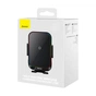 Універсальний автотримач Baseus Wireless Charge 15W (SUDD000001) - уменьшенное изображение 9