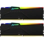 Модуль пам'яті для комп'ютера DDR5 32GB (2x16GB) 6000 MHz Beast RGB Kingston Fury (ex.HyperX) (KF560C36BBE2AK2-32) - зменшене зображення 5