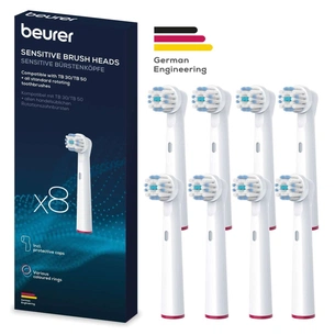Насадка для зубної щітки Beurer TB 30/50 S 8 шт зображення 1