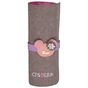 Пенал Cool For School Bear 1 відділення Сірий (CF86651-02) - зменшене зображення 1