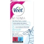 Воскові смужки Veet Minima Гіпоалергенні для чутливої шкіри лінії бікіні та області під пахвами 16 шт. (5900627096965) - зменшене зображення 1