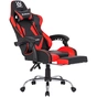 Крісло ігрове Defender Pilot Black/Red (64354) - зменшене зображення 5