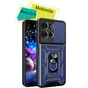 Чохол до мобільного телефона BeCover Military Motorola Moto G75 Blue (713061) - зменшене зображення 1