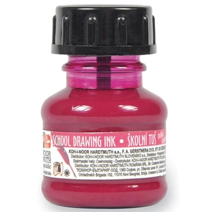 Туш для креслення Koh-i-Noor 20г, magenta (14177300000) зображення 1