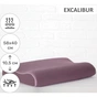 Подушка MirSon ортопедична 6032 Delicate satin Excalibur Aero 58х40х10.5 (2200003261523) - зменшене зображення 2