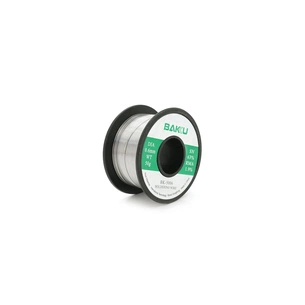 Припій для пайки Bakku BK-5006 0,6mm (Sn 63%, Pb 35.1%, rma1.9%) (BK-5006) зображення 1