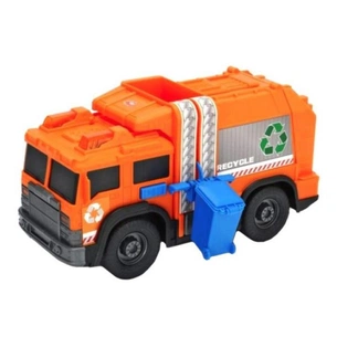 Спецтехніка Dickie Toys Сміттєвоз з баком зі св. та зв.ефектами (3306001) зображення 1