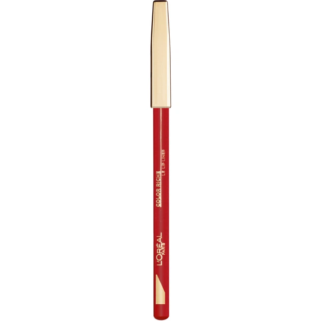 Олівець для губ L'Oreal Paris Color Riche Le Lip Liner 297 - Red Passion (3600523827824) - picture 2