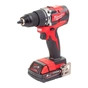 Шуруповерт Milwaukee M18 CBLPD-202C, 60Нм, 2x2Ah (4933464320) - зменшене зображення 2