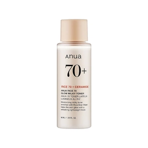 Тонік для обличчя Anua Rice 70 Glow Milky Toner 40 мл (8809640736568) зображення 1