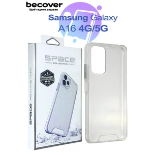Чохол до мобільного телефона BeCover Space Case Samsung Galaxy A16 4G SM-A165 / A16 5G SM-A166 Transparent (713751) зображення 1